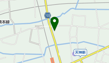 HairSalonTipの地図画像