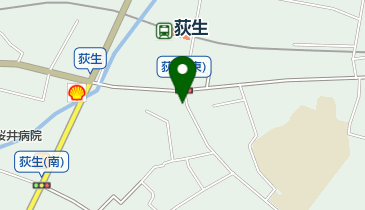 森山理容所の地図画像