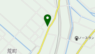 山田理容院の地図画像