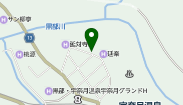 株式会社河内屋旅館の地図画像