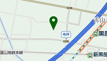 富山県新川農林振興センター 担い手支援課 経営支援班の地図画像