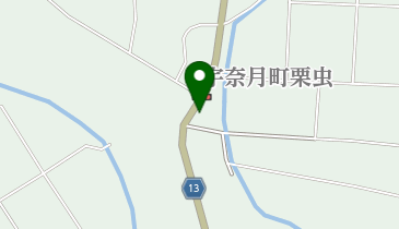 黒部市消防団 愛本分団の地図画像