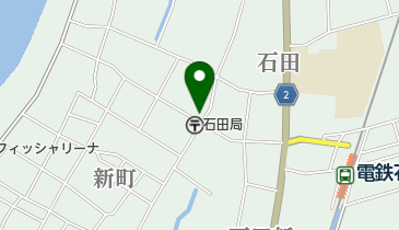 黒部市消防団 石田分団の地図画像