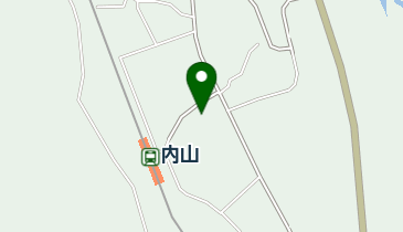 黒部市消防団 内山分団の地図画像