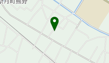 黒部市消防団 浦山分団の地図画像