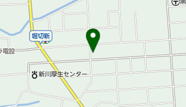 黒部市消防団 三日市分団の地図画像