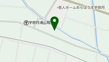 黒部市宇奈月体育センターの地図画像