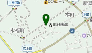 インテリアまるともの地図画像