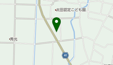 有限会社さつき堂の地図画像