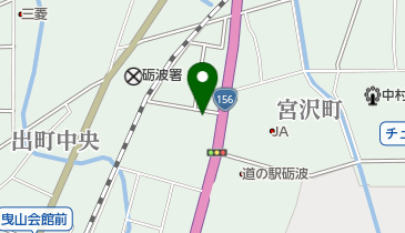 株式会社弁慶砺波店の地図画像