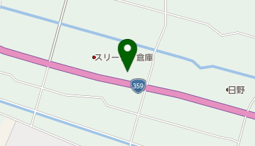 株式会社スリーティ運輸ヘルスケア事業部の地図画像