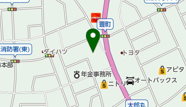 有限会社河原電機の地図画像