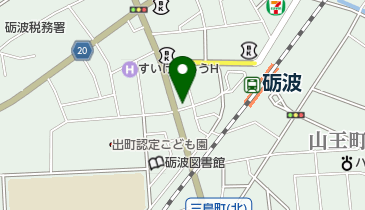 株式会社吉田印刷所の地図画像
