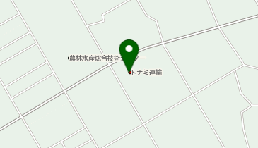 トナミ運輸株式会社砺波支店の地図画像