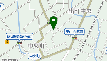 寺燃料店の地図画像