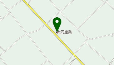 大同産業株式会社砺波営業所の地図画像