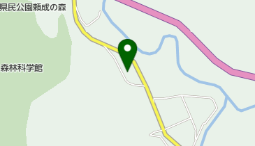 坪野公民館の地図画像