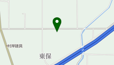 東保田中公民館の地図画像