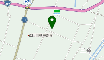 安川農業構造改善センターの地図画像
