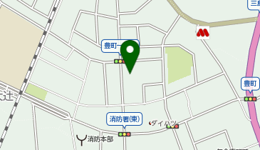 小西カイロプラクティックセンターの地図画像