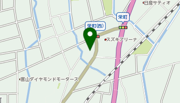 たちカイロプラクティック治療院の地図画像