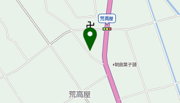 自然良能会坪本健康道場の地図画像