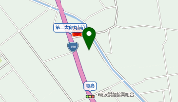 となみ整体院の地図画像