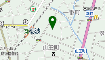 となみ乳業協業組合の地図画像