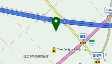 ヤングドライグループ ヤングドライシマヤ砺波店の地図画像