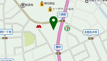 ヤングドライグループ ヤングドライ砺波支店の地図画像