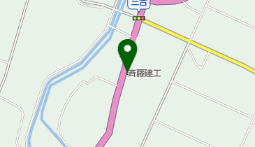 斉藤建工株式会社の地図画像