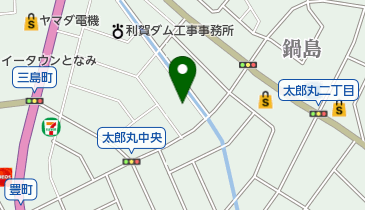 とよだコンタクトの地図画像