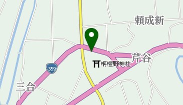 中村呉服店の地図画像