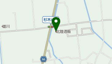 北陸酒販株式会社砺波支店の地図画像