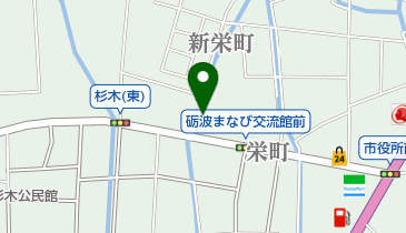 伊東洋服店サイズ直しの地図画像