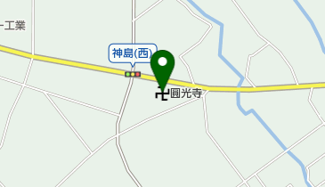 円光寺の地図画像