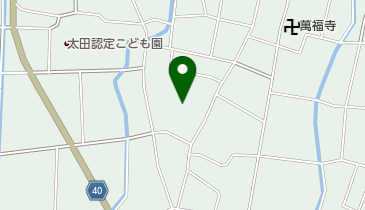 専念寺の地図画像