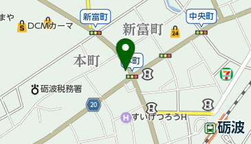 有限会社中村漆器店の地図画像
