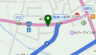 フォトハウス・クルールの地図画像