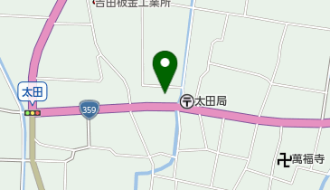 尾田精肉店の地図画像