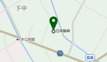 日本製麻株式会社 北陸工場の地図画像