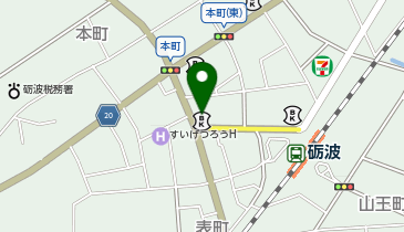 富山県信用組合 砺波支店 出町出張所の地図画像