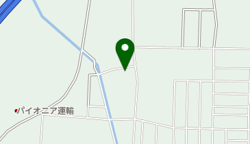 イシメン寝具の地図画像