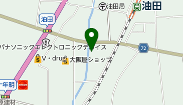 福助わた株式会社の地図画像