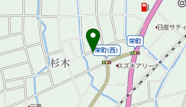 新鮮市場ヴァローレ 砺波店の地図画像