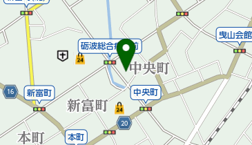 シャルムの地図画像