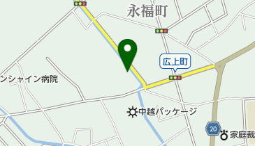 池田屋製餡所の地図画像