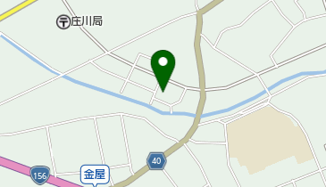 川なべ菓子舗の地図画像