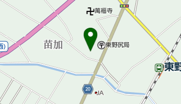 有限会社キングパンの地図画像