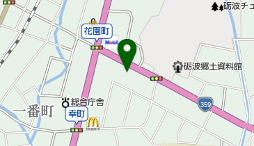 久保接骨院の地図画像